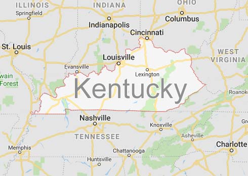 Kentucky Map 