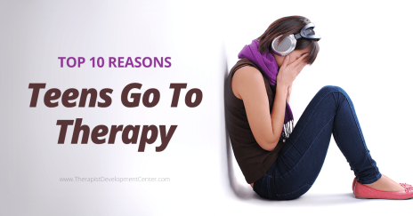 Top 10 Reasons Teens Go To Therapy